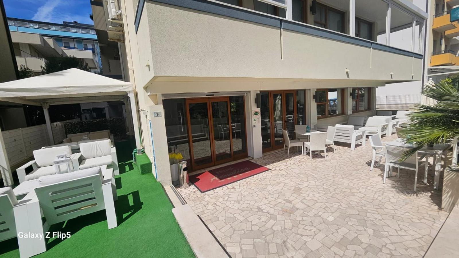 Hotel Annalisa Riccione Eksteriør billede